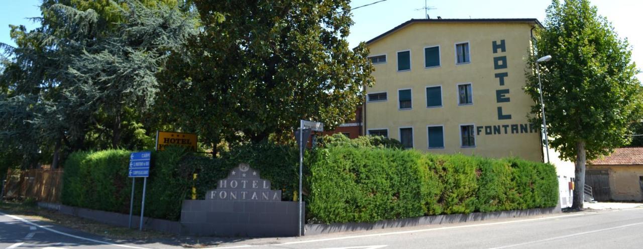 Hotel Fontana Rubiera Extérieur photo