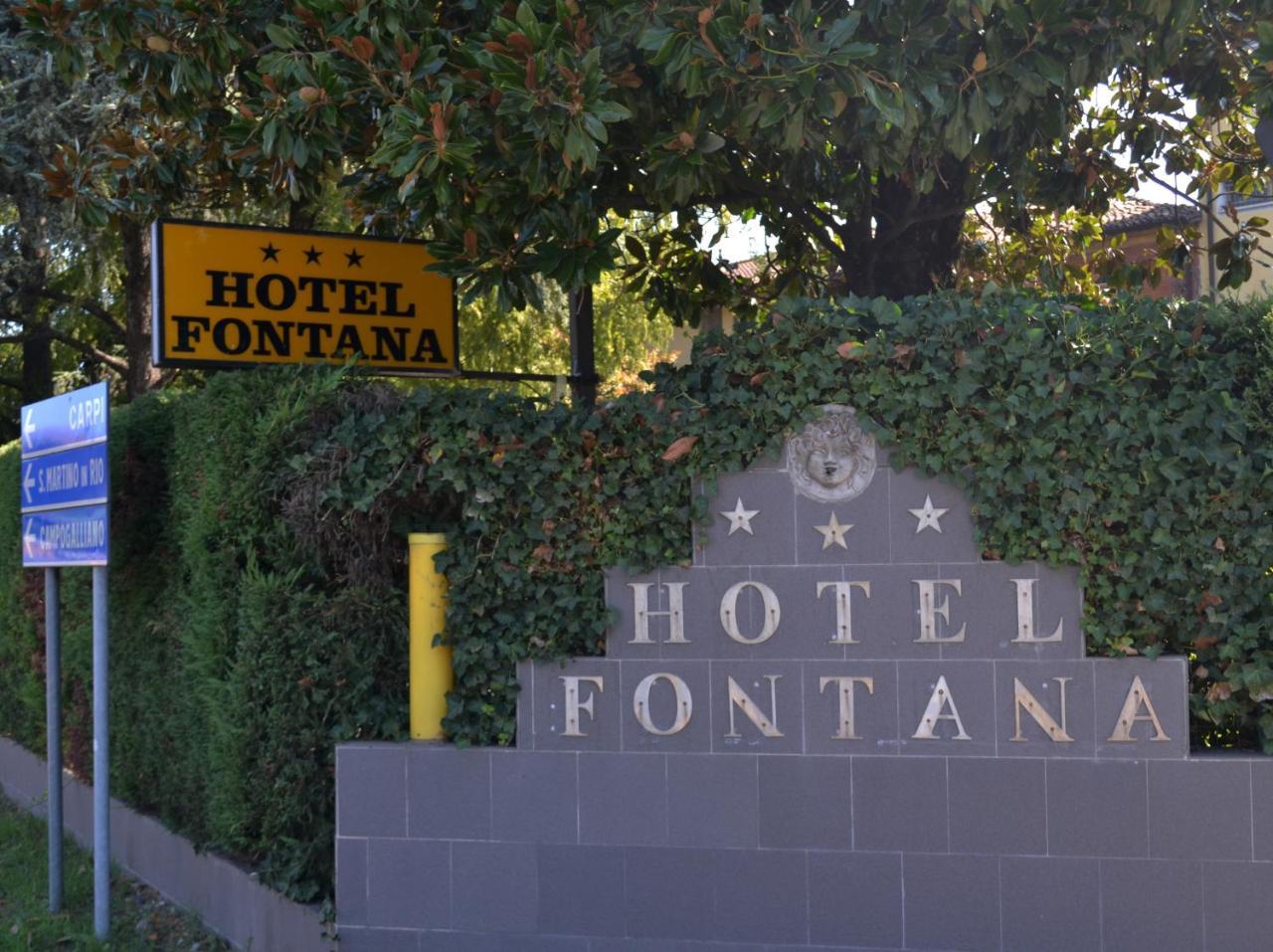 Hotel Fontana Rubiera Extérieur photo