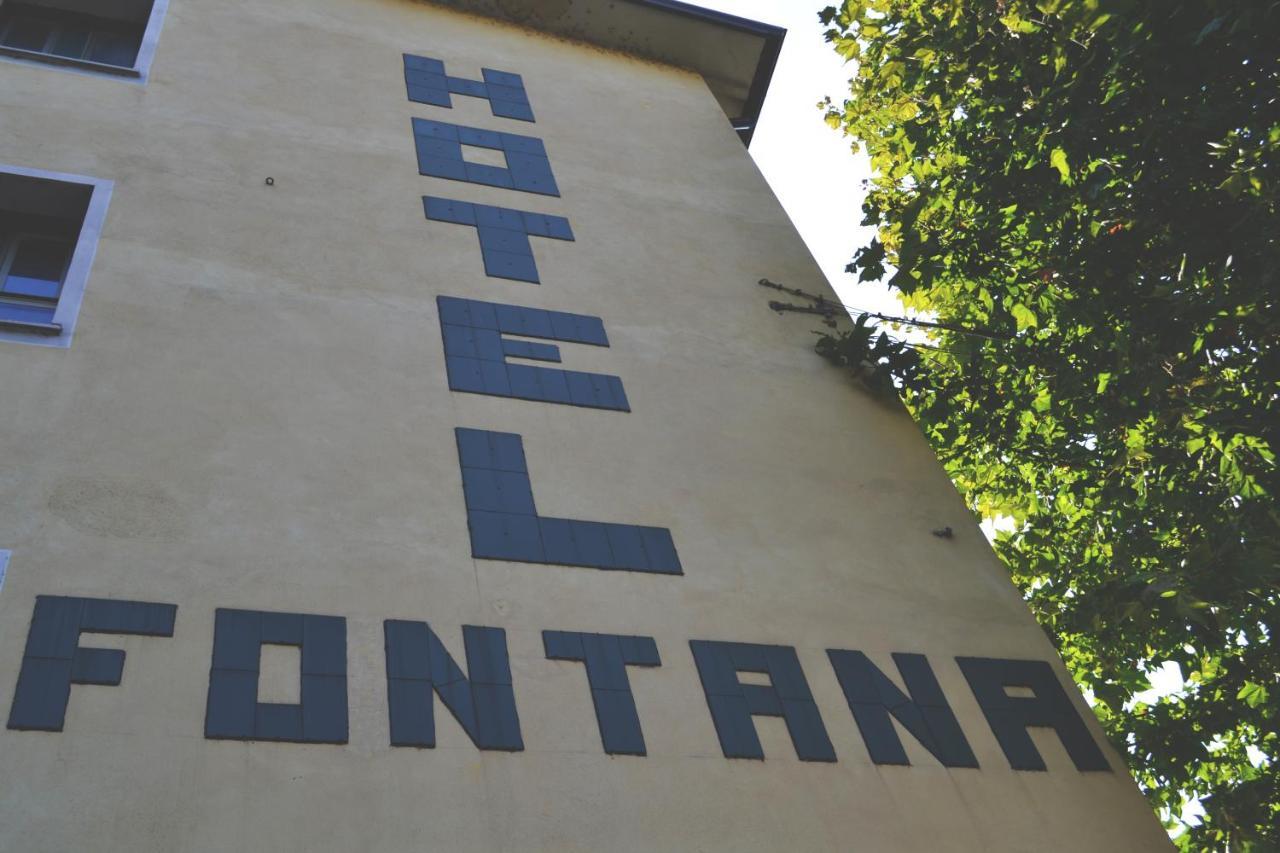 Hotel Fontana Rubiera Extérieur photo